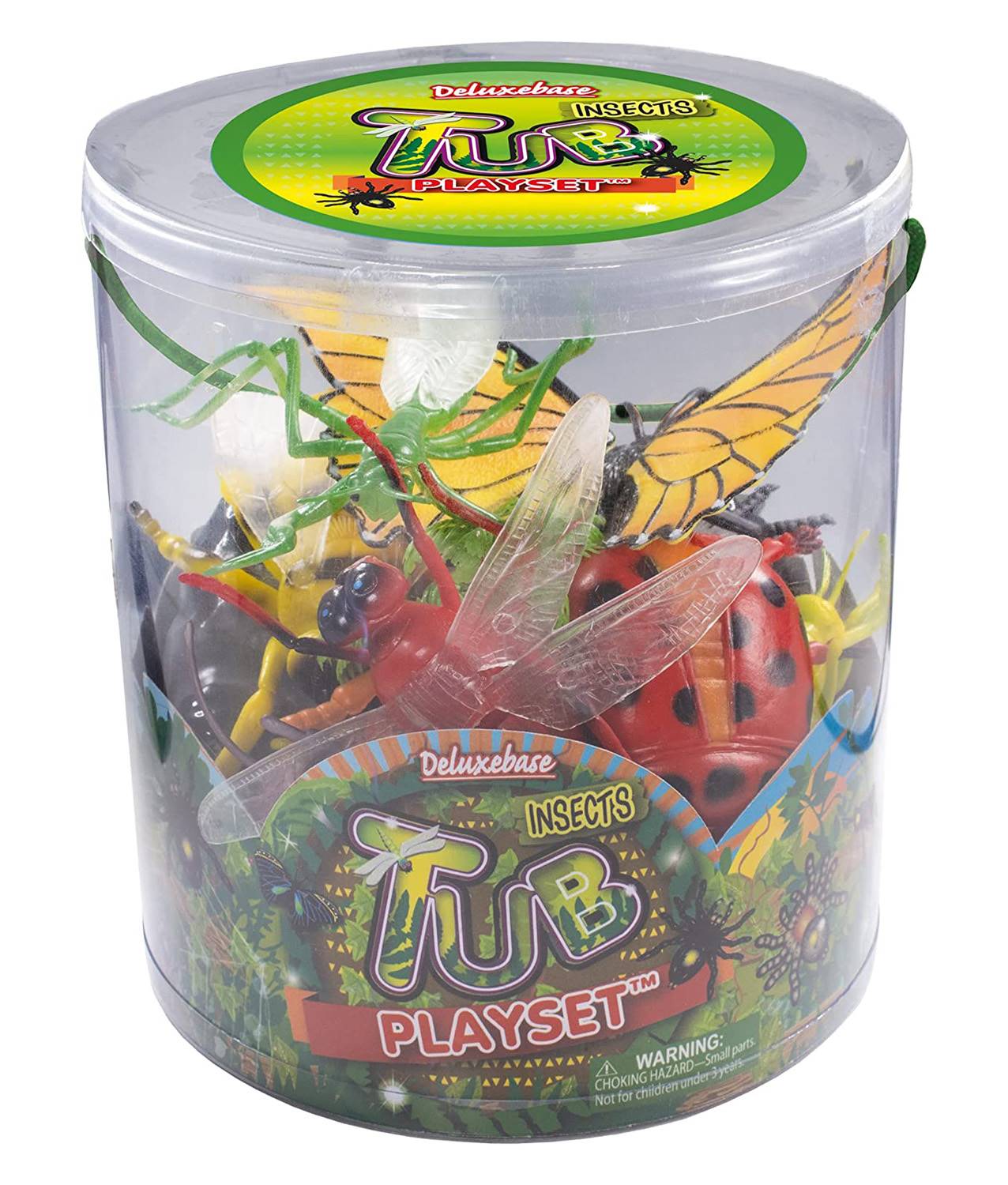 Tub Playset -Insects